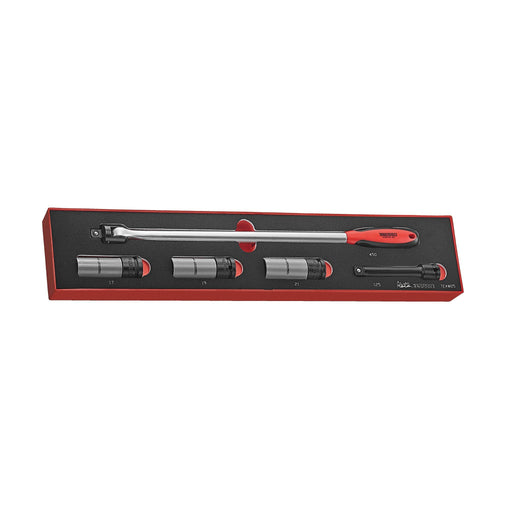 Teng Tools Wheel Tool Set FOAMX4 5 Pieces Teng Tools - Town Tools 