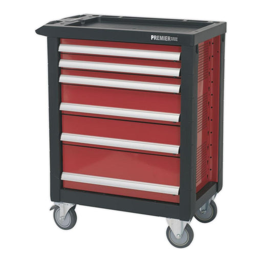 Sealey Rollcab 6 Drawer with Ball-Bearing Slides AP2406 Sealey - Town Tools 