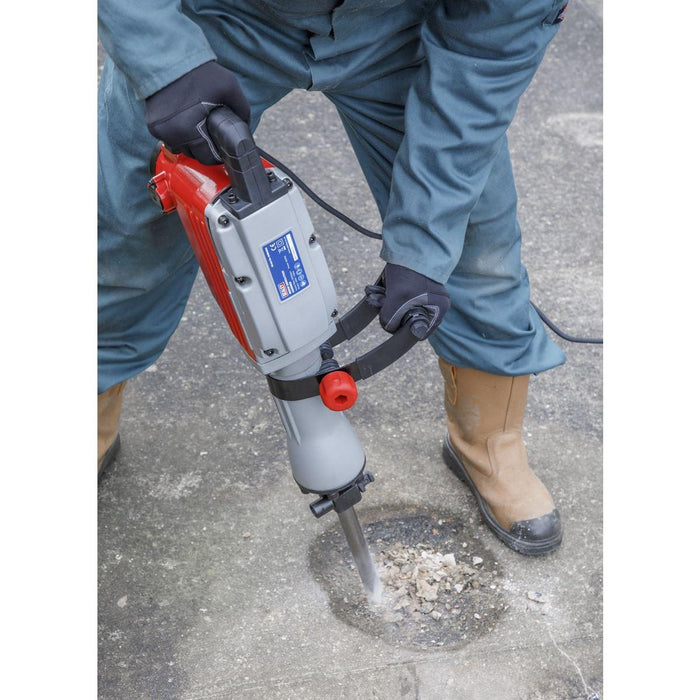 Sealey Demolition Breaker Hammer 1600W DHB1600 Sealey - Town Tools 