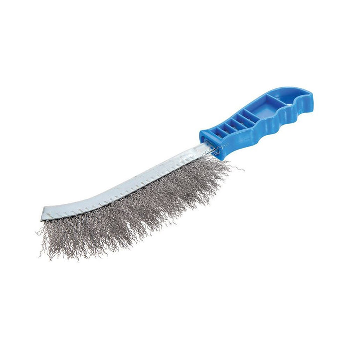 Silverline Steel Wire Brush Steel Silverline - Town Tools 