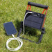 Sealey Rechargeable Solar Powered Portable Floodlight 15W COB LED LEDFL15WS Sealey - Town Tools 