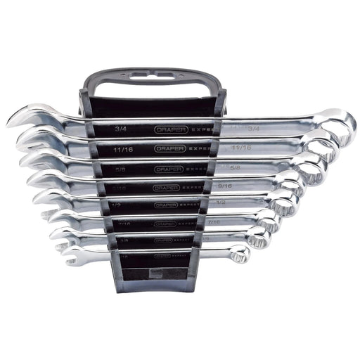 Draper Expert Imperial Combination Spanner Set (8 Piece) - 8222/8/AF