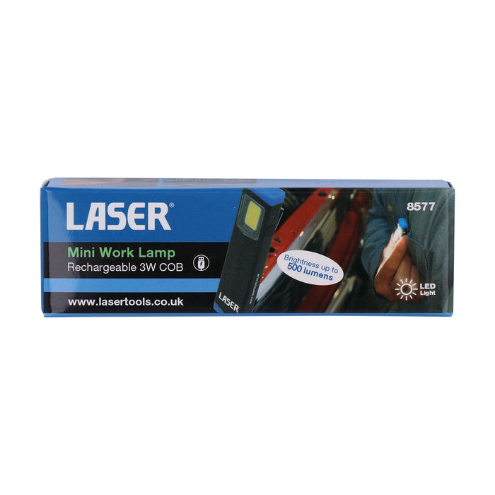 Laser Mini Work Lamp  3W COB 8577