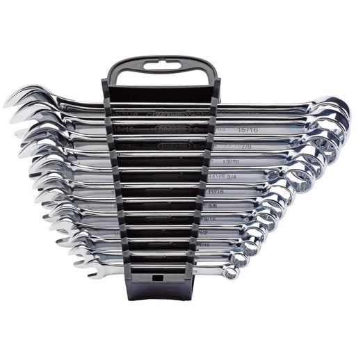 Draper Expert Imperial Combination Spanner Set (12 Piece) - 8222/12/AF