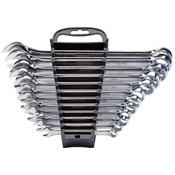Draper Expert Imperial Combination Spanner Set (12 Piece) - 8222/12/AF