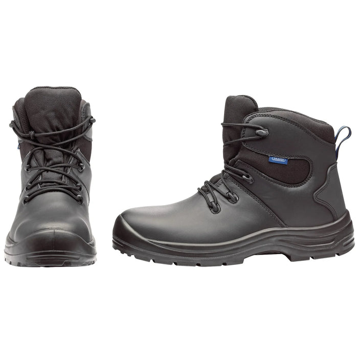 Draper Waterproof Safety Boots, Size 12, S3 SRC - WPSB