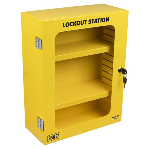 Sealey Safety Lockout Cabinet EV10 Sealey - Town Tools