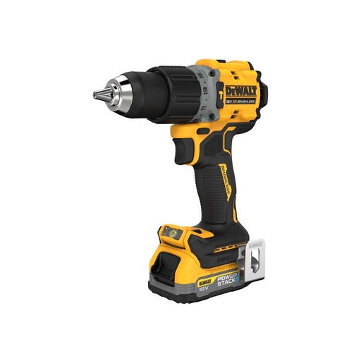 Dewalt Power Tools DCD805E2T XR BL G3 Combi 18V 2 x 1.7Ah POWERSTACK™ Li-ion DeWALT Power Tools - Town Tools