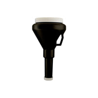 Laser Funnel  100mm Black 5428
