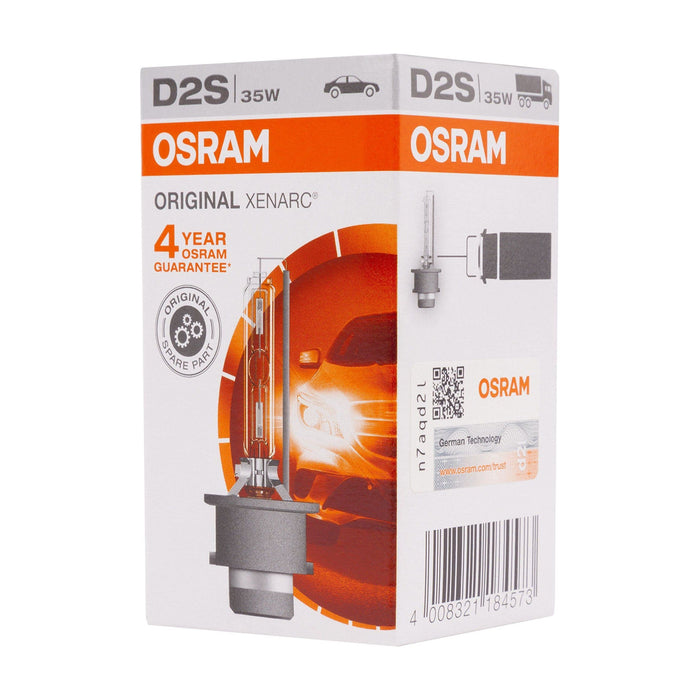 Osram XENARC ORIGINAL D2S HID Xenon burner, discharge lamp, OEM quality OEM, 662 Osram - Town Tools 