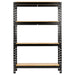 Bunker 18 Piece Modular 4 Tier Racking with Hardwood Shelving, 1500mm Draper - Town Tools