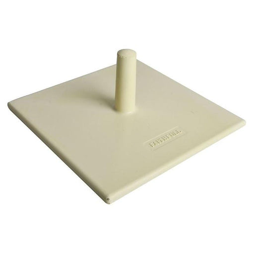 Faithfull Plastic Hawk 325 x 325mm (13 x 13in) Faithfull - Town Tools