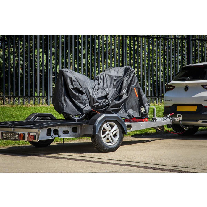 Sealey Motorcycle Transport Cover - Large MTCL Sealey - Town Tools 