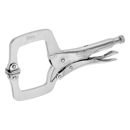 Irwin® Vise-Grip® 11SP Locking C-Clamp Swivel Pad 275mm (11in) IRWIN® Vise-Grip® - Town Tools