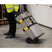 Sealey Mobile Stainless Steel/Composite Toolbox 3 Compartment AP855 Sealey - Town Tools 