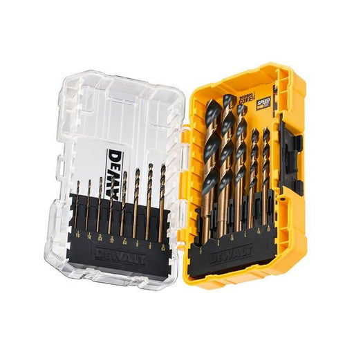 Dewalt Power Tools DT70727 BLACK&GOLD HSS Drill Set, 14 Piece DeWALT Power Tools - Town Tools