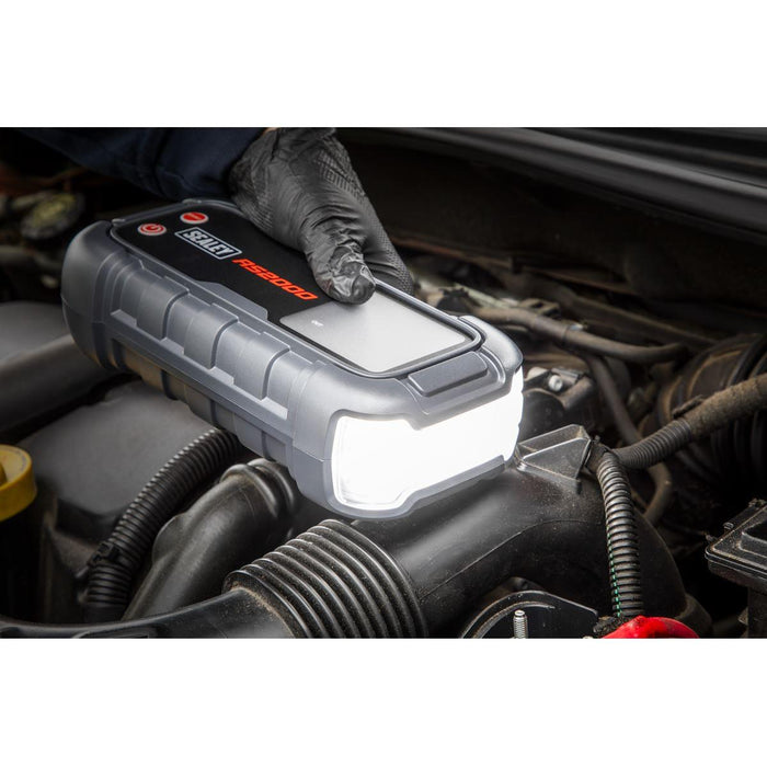 Sealey RoadStart 12V Jump Starter Power Pack 2000A RS2000 Sealey - Town Tools 