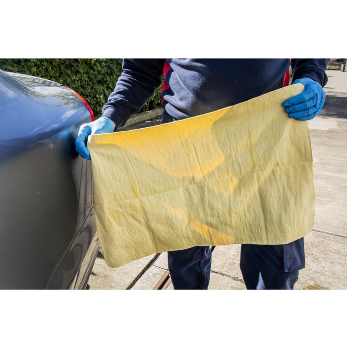 Sealey PVA Chamois 2.5ft² CC92 Sealey - Town Tools 