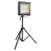 Sealey Ceramic Heater with Tripod Stand 1.4/2.8kW 230V CH30S Sealey - Town Tools 