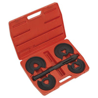 Sealey Telescopic Spring Compressor Wishbone Suspension 1250kg RE2280