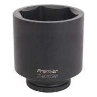 Sealey Impact Socket 105mm Deep 1"Sq Drive IS1105D