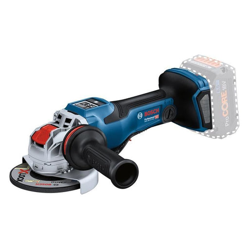 Bosch GWX 18V-15 PSC Professional BITURBO Angle Grinder 125mm 18V Bare Unit Bosch - Town Tools