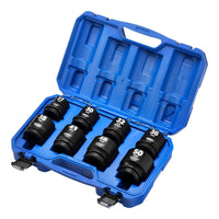 Draper Draper HI-TORQ Metric Impact Socket Set, 1" Sq. Dr. (8 Piece)