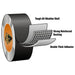 Gorilla Glue Gorilla Tape® 48mm x 32m Black Gorilla Glue - Town Tools