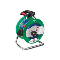 Brennenstuhl Garant G Garden Cable Reel 240V 13A 1-Socket 25m