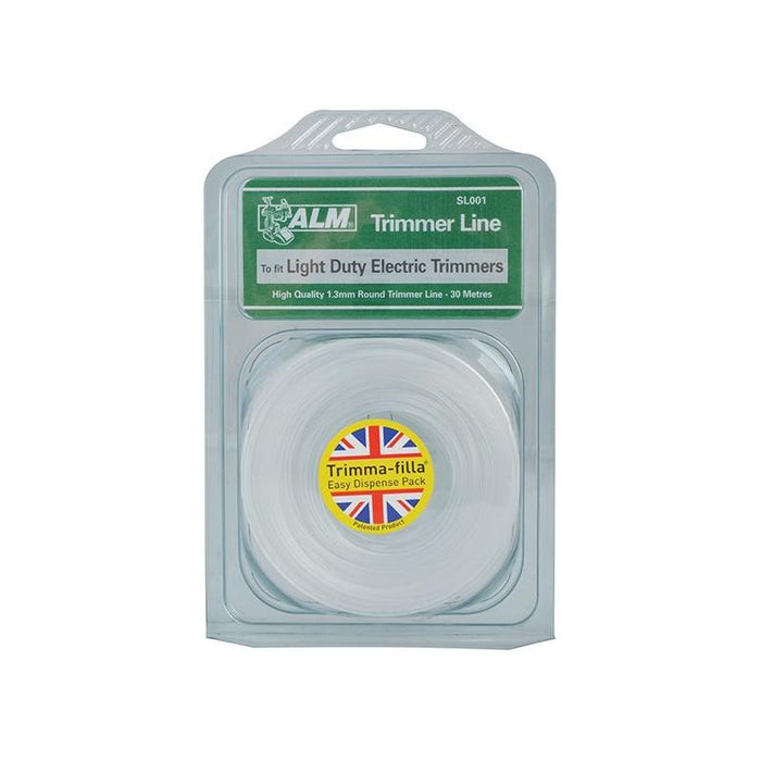 Alm Manufacturing SL001 Light-Duty Trimmer Line 1.3mm x 30m ALM Manufacturing - Town Tools