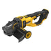Dewalt Power Tools DCG460NK XR FlexVolt Angle Grinder 54V Bare Unit DeWALT Power Tools - Town Tools