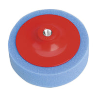 Sealey Buffing & Polishing Foam Head150 x 50mm M14 x 2mm Blue/Medium