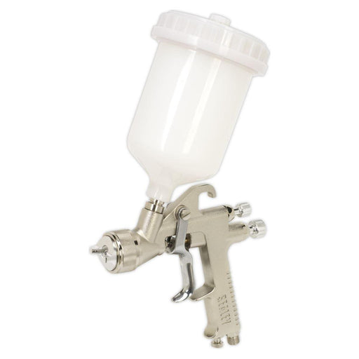Sealey Spray Gun Gravity Feed 2mm Set-Up SSG5 Sealey - Town Tools 