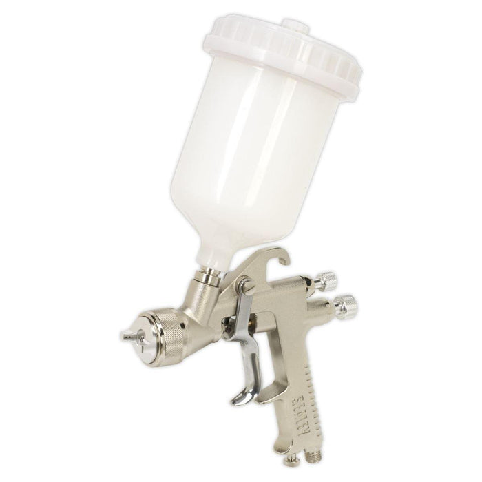 Sealey Spray Gun Gravity Feed 2mm Set-Up SSG5 Sealey - Town Tools 