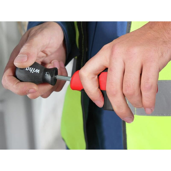 Wiha TorqueVario®-S T Screwdriver Set, 11 Piece Wiha - Town Tools