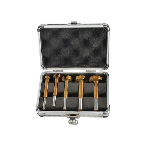 Faithfull Forstner Bit Set, 5 Piece Faithfull - Town Tools