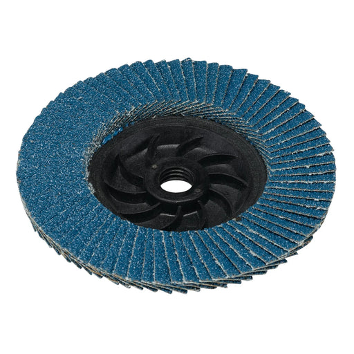Draper Expert Zirconium Oxide Flap Disc, 115mm, M14, 40 Grit - EFDZ115 - image 1