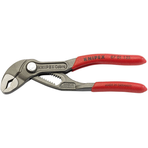 Draper Knipex Cobra Waterpump Pliers, 125mm 09450 Draper - Town Tools 