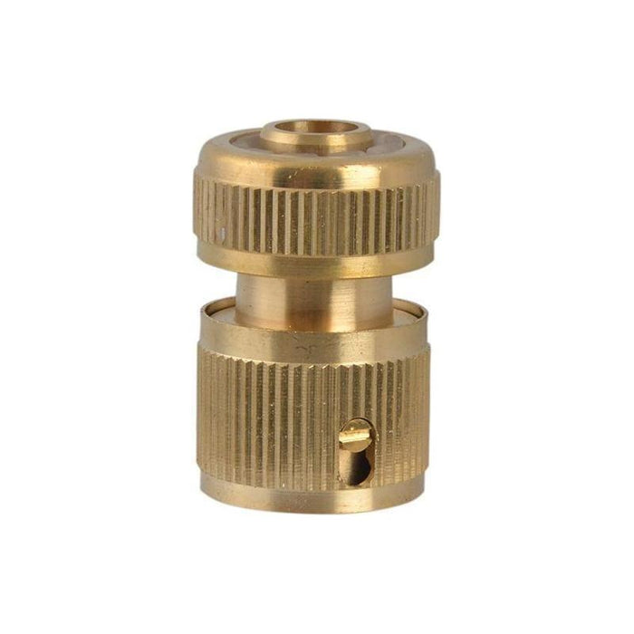 Faithfull Brass Female Water Stop Connector 12.5mm (1/2in) Faithfull - Town Tools