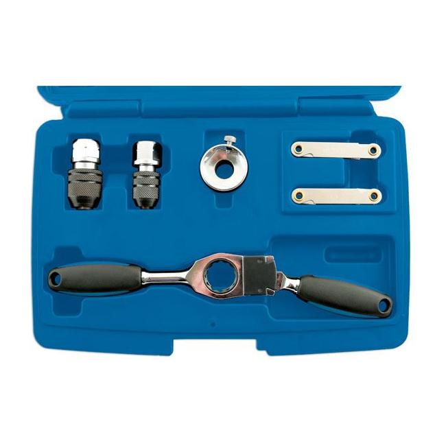 Laser Tap & Die Holder Set 6pc 6071 Laser - Town Tools 