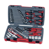 Teng Tools MECCA PRO 1/2" Socket & Tool Set 68 Pieces