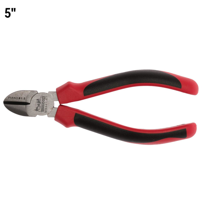 Teng Tools Side Cutting Plier TPR Grip 140mm Teng Tools - Town Tools 