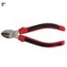 Teng Tools Side Cutting Plier TPR Grip 140mm Teng Tools - Town Tools 