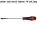 Teng Tools Flat Screwdriver 1.6 x 10.0 x 200mm XL Teng Tools - Town Tools 