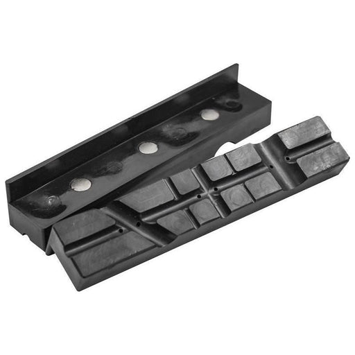 Faithfull Magnetic Plastic Vice Jaws 150mm (6in) Faithfull - Town Tools
