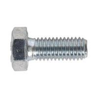 Sealey HT Setscrew M8 x 20mm 8.8 Zinc Pack of 50 SS820