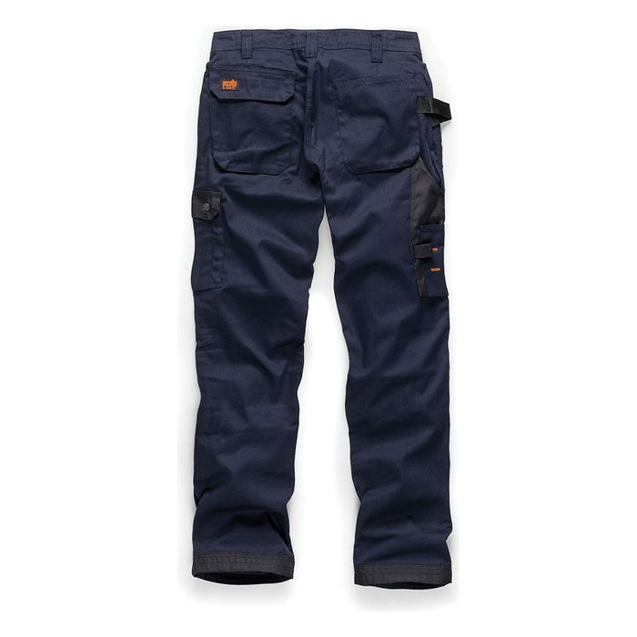 Scruffs Worker Plus Trousers Navy 38R Scruffs - Town Tools 