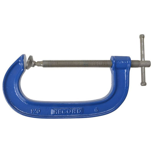 Irwin® Record® 120 Heavy-Duty G-Clamp 150mm (6in) IRWIN® Record® - Town Tools