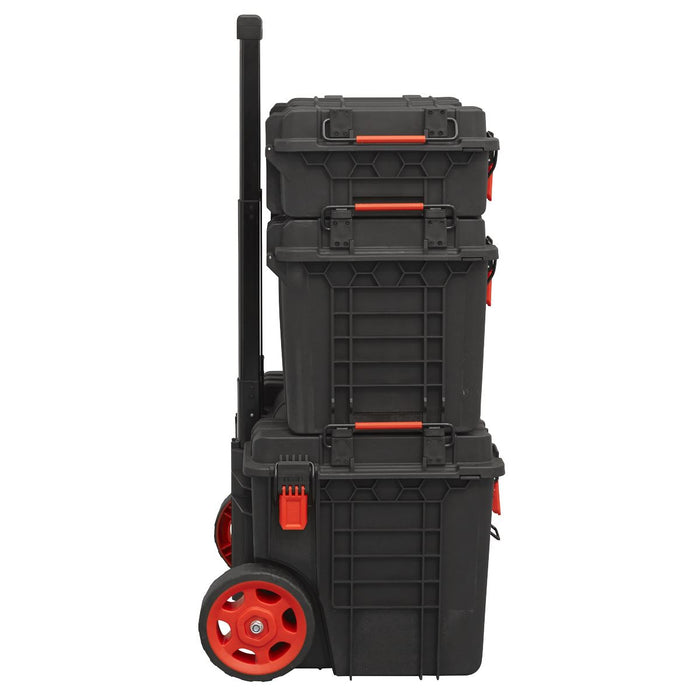 Sealey Heavy-Duty Mobile Storage System Set 3pc AP890 Sealey - Town Tools 