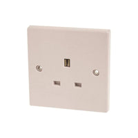 Dencon Unswitched Socket 1-Gang 13A